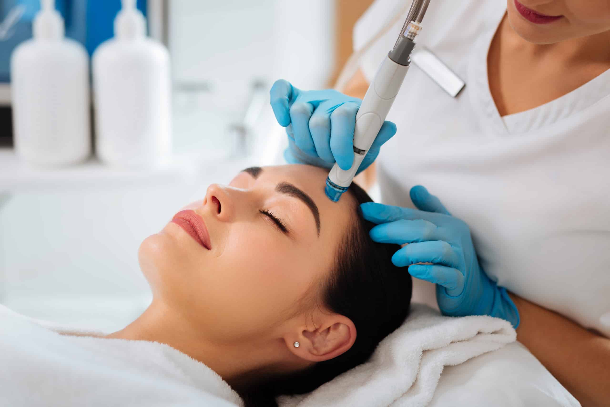 HydraFacial - 3 Steps. 30 Minutes. The Best Skin of Your Life