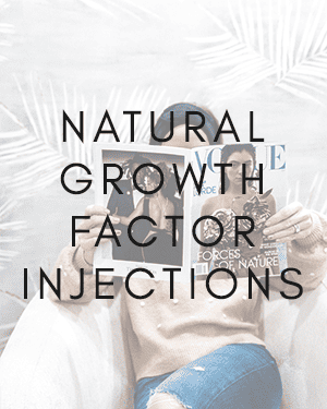Natural Growth Factor Injections