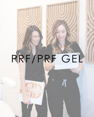 PRF/PRF Gel in Frisco TX
