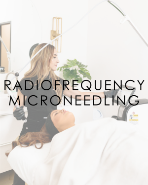Radiofrequency Microneedling in Frisco TX